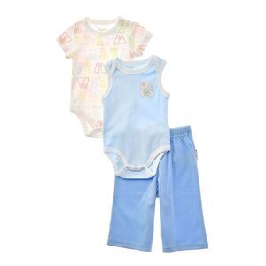 Quiltex  3Pc Champ Romper & Turn Me Around Pant Set